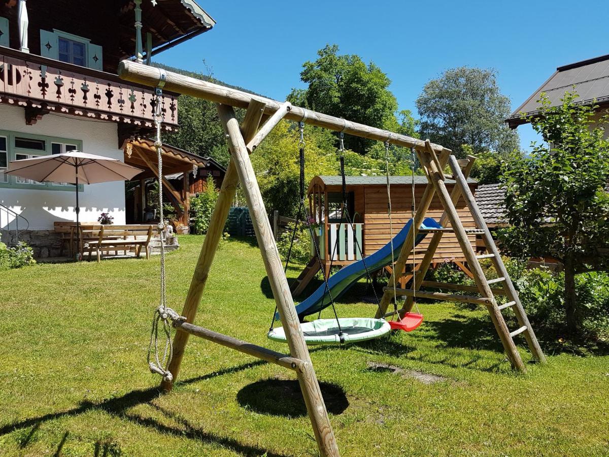 Villa Zeppelin - App Bergkristall Bramberg am Wildkogel Exterior photo